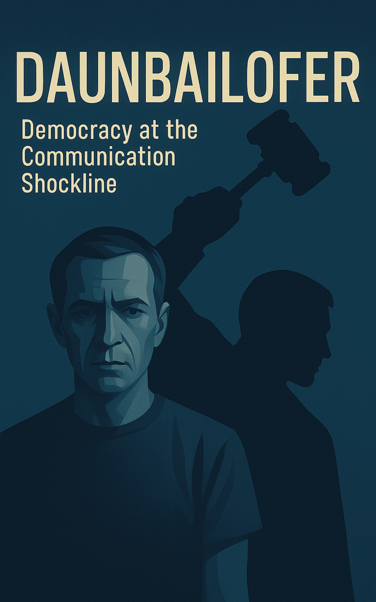 Cover of Democracy at the Communication Shockline