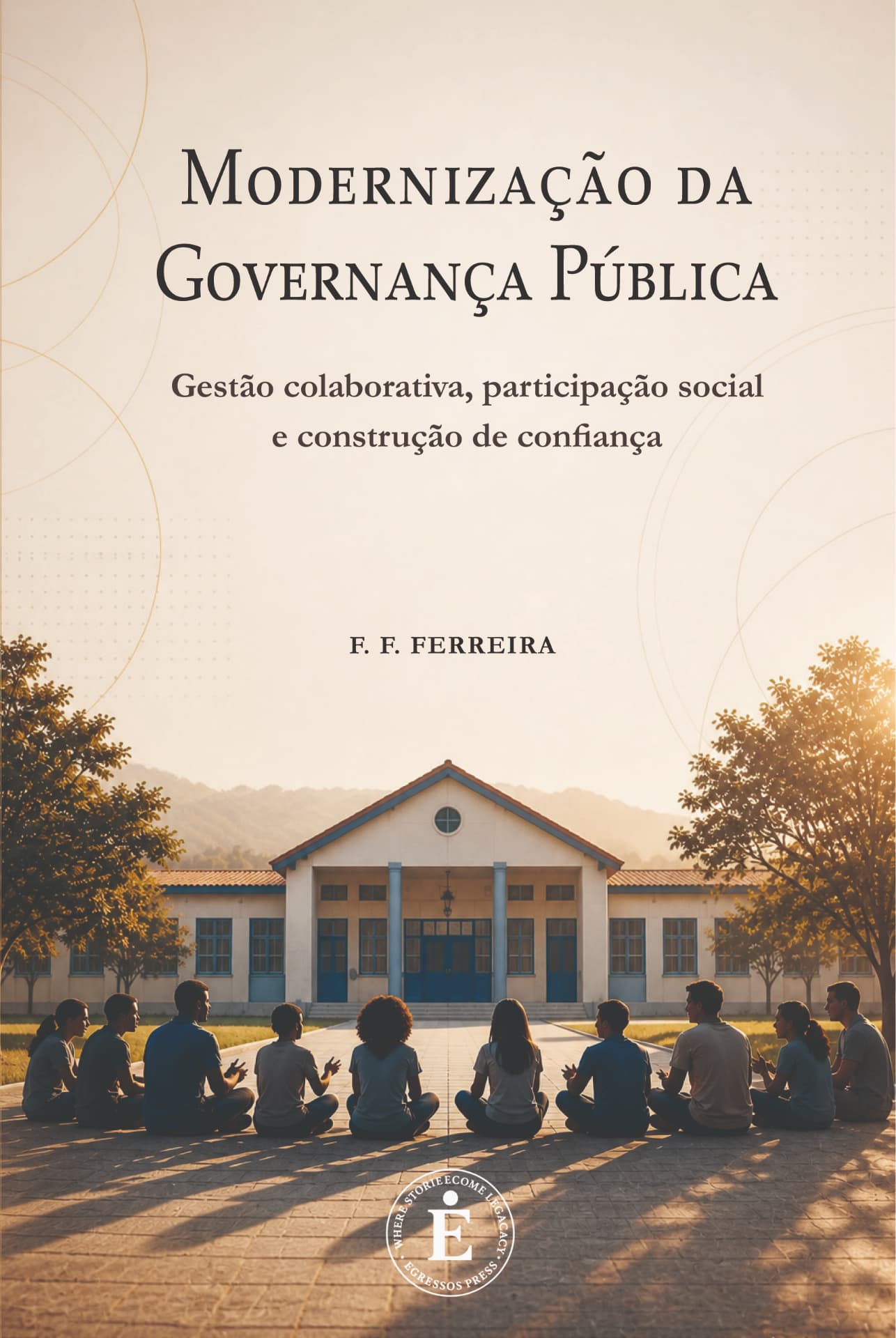 Cover of Modernização da Governança Pública